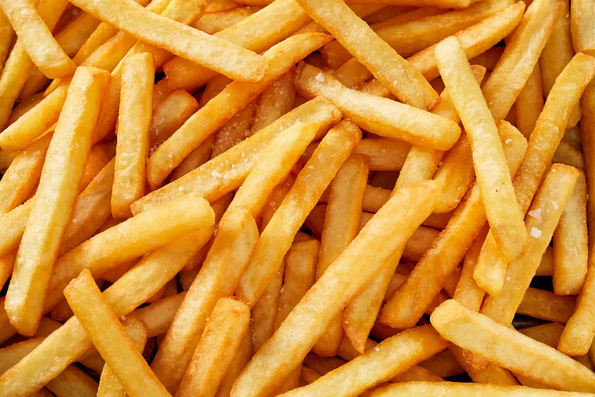 Assiette de frites