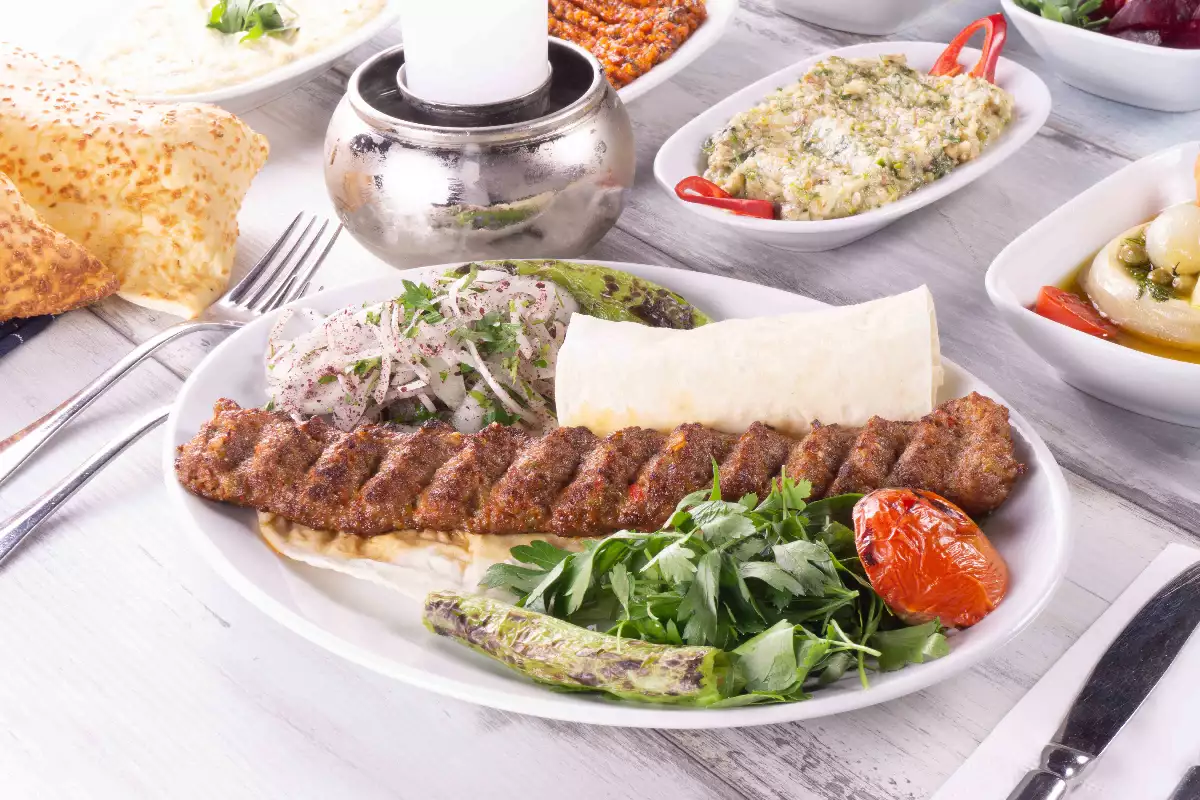 Assiette adana