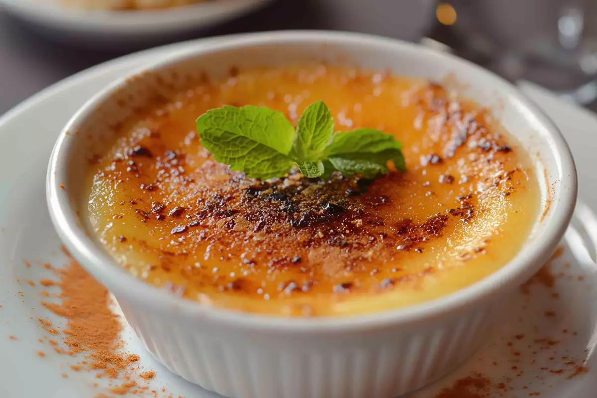 Crème Brûlée